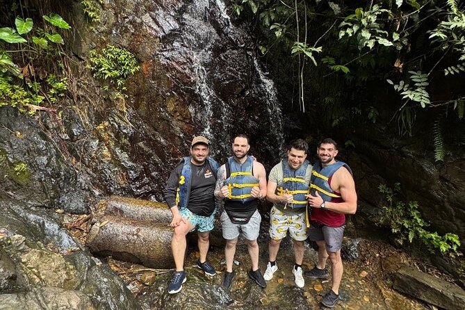 "Off the beaten path" Rain Forest Guided hike with Transportation - The first 30 minutes: dirt, rocks, and river water