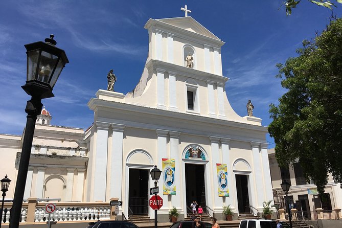Old San Juan and El Morro Castle Walking Tour - Santo Cristo chapel and a story of faith