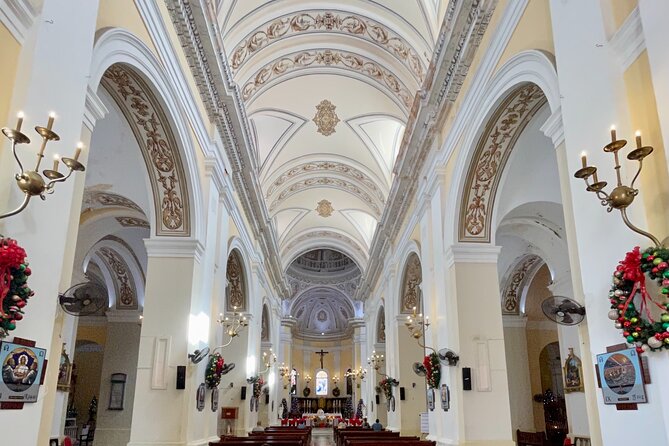 Old San Juan and El Morro Castle Walking Tour - La Fortaleza, the Governor’s Mansion, and living government