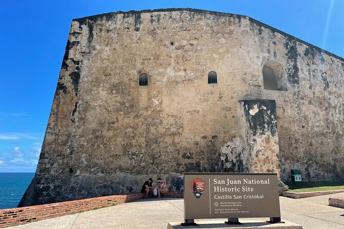 Old San Juan and San Cristobal Castle Walking Tour - Key points before you book