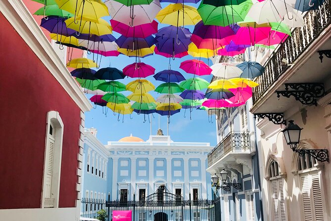 Old San Juan and San Cristobal Castle Walking Tour - La Fortaleza and the governor’s residence