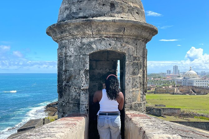 Old San Juan and San Cristobal Castle Walking Tour - Two small stops with big local character