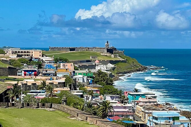 Old San Juan and San Cristobal Castle Walking Tour - Starting at Plaza Colón