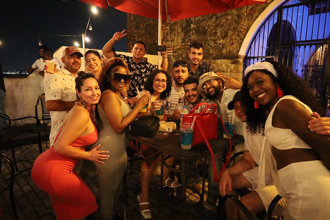 Old San Juan Bar Crawl: Experience Local Hotspots - The Social Side Works Best for Solo Visitors