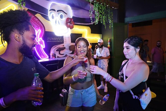 Old San Juan Bar Crawl: Experience Local Hotspots - Music, Heat, and the Club-Crawl Question