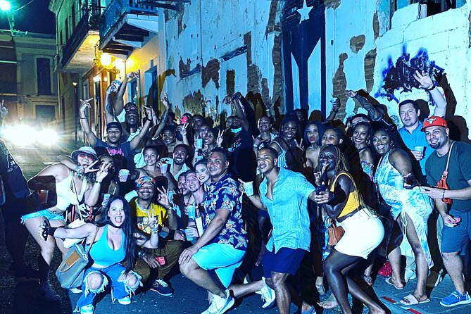 Old San Juan Bar Crawl: Experience Local Hotspots - Safety and Conduct: Take the Warnings Seriously