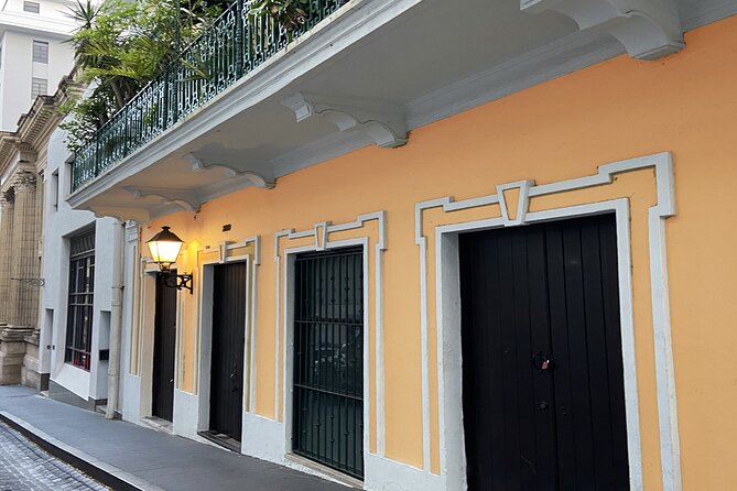 Old San Juan City Walking Tour - Starting At Plaza Colón