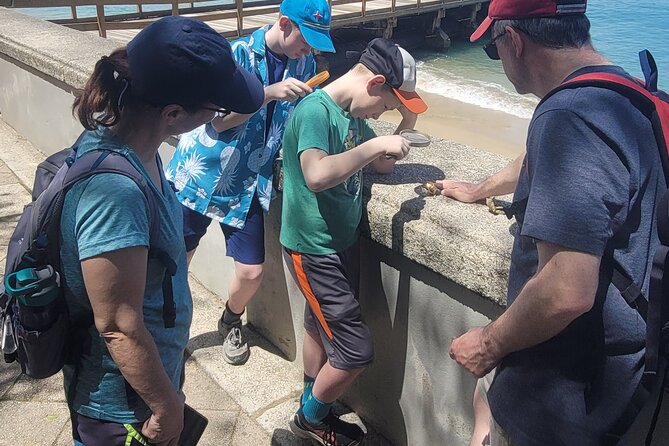 Old San Juan Family Fun Tour: Science/History/ Yummy treats - Calle del Cristo, courtyards, and small details