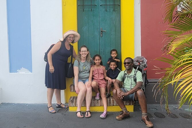 Old San Juan Family Fun Tour: Science/History/ Yummy treats - Plaza de Armas brings in the food