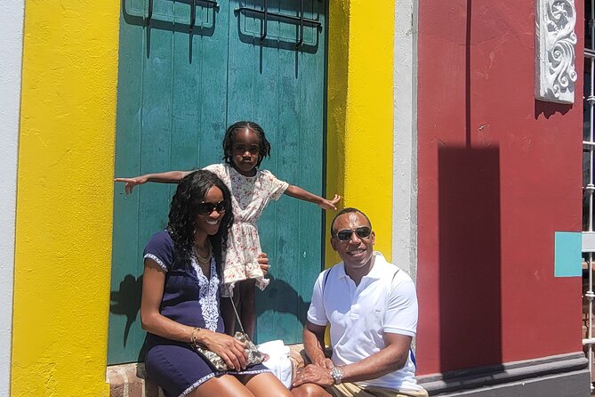 Old San Juan Family Fun Tour: Science/History/ Yummy treats - Paseo de La Princesa and the city’s public face