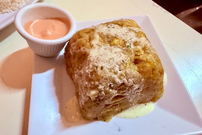 Old San Juan Food Tour with 7 Tastings of Authentic Local Flavors - Mofongo and the signature secret dish