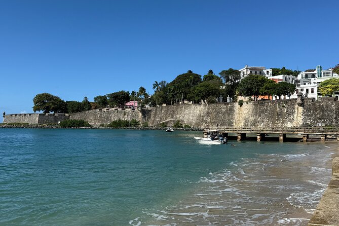 Old San Juan Food Tour with 7 Tastings of Authentic Local Flavors - La Casa Estrecha and San Juan’s cathedral