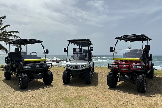 Old San Juan Golf Cart Exploration (Est. 2023) - Key points at a glance