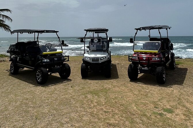 Old San Juan Golf Cart Exploration (Est. 2023) - Why a golf cart makes sense in Old San Juan
