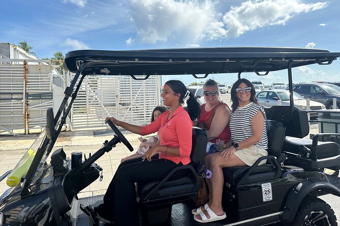 Old San Juan Golf Cart Exploration (Est. 2023) - El Morro and the harbor views