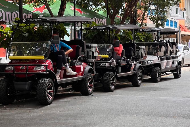 Old San Juan Golf Cart Exploration (Est. 2023) - Guides make the short tour work
