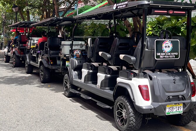Old San Juan Golf Cart Exploration (Est. 2023) - Seating, weather, and the practical side