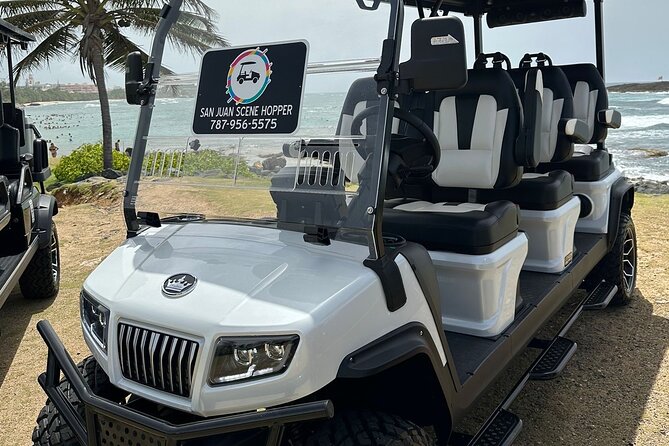 Old San Juan Golf Cart Exploration (Est. 2023) - San Cristóbal: the longer fort stop