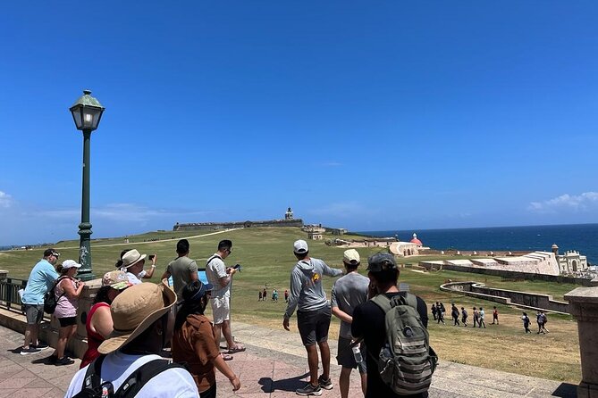 Old San Juan Historical Walk, Shopping, and Dining w/ Transport - Walking inside and outside the city walls