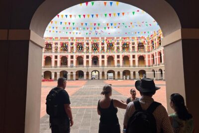 Old San Juan Historical Walk, Shopping, and Dining w/ Transport
