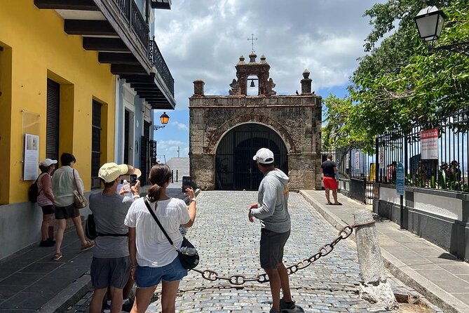 Old San Juan Historical Walk, Shopping, and Dining w/ Transport - Bay views and the best photo pauses