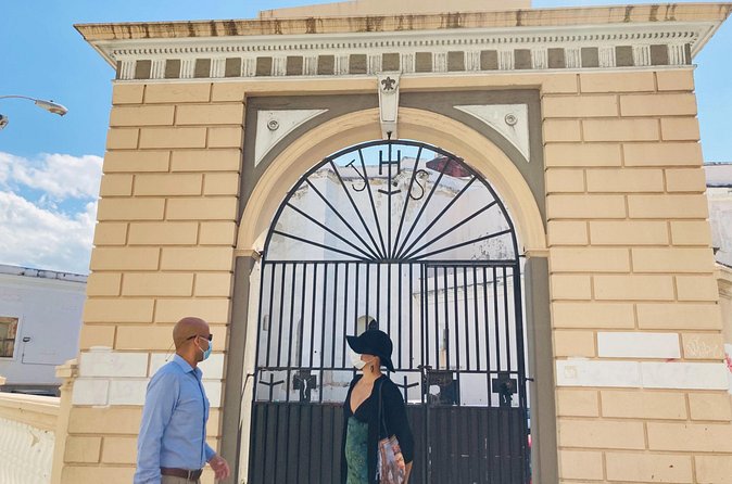 Old San Juan Immersive Walk: History and Culture - San Jose Plaza and the church nearby