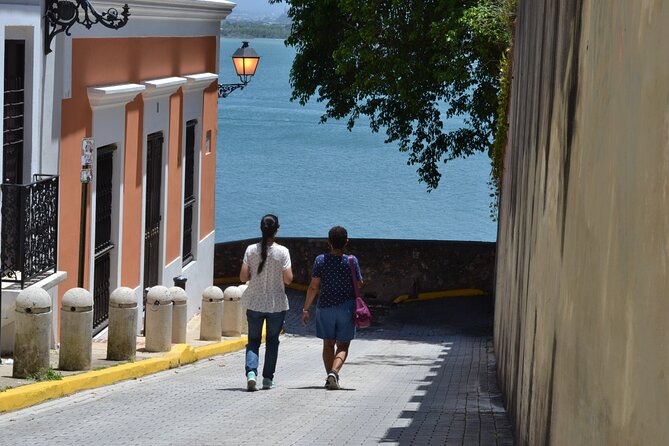 Old San Juan Immersive Walk: History and Culture - La Puerta de la Bandera and Puerto Rican identity