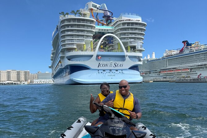 Old San Juan Jet Ski Tour Experience - The ride begins with a practical safety briefing