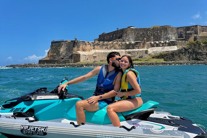 Old San Juan Jet Ski Tour Experience - Paseo de la Princesa and the city walls