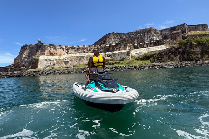 Old San Juan Jet Ski Tour Experience - Cataño adds a different side of the bay