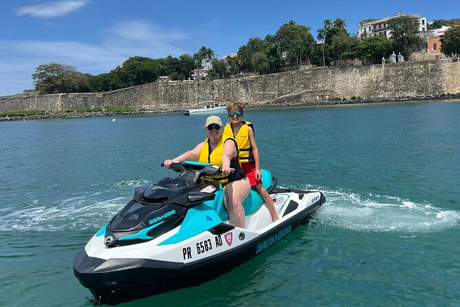 Old San Juan Jet Ski Tour Experience - Photos, phones, and what to wear