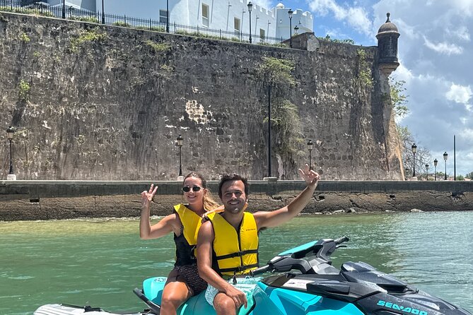 Old San Juan Jet Ski Tour Experience - Who can ride, and who should skip it?