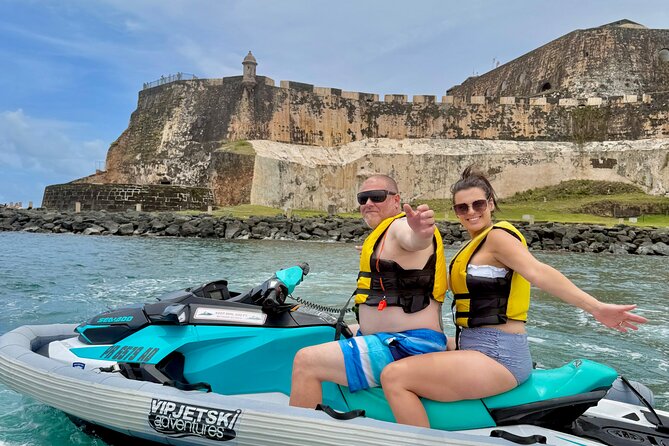 Old San Juan Jet Ski Tour Experience - San Juan Bay opens the best city views