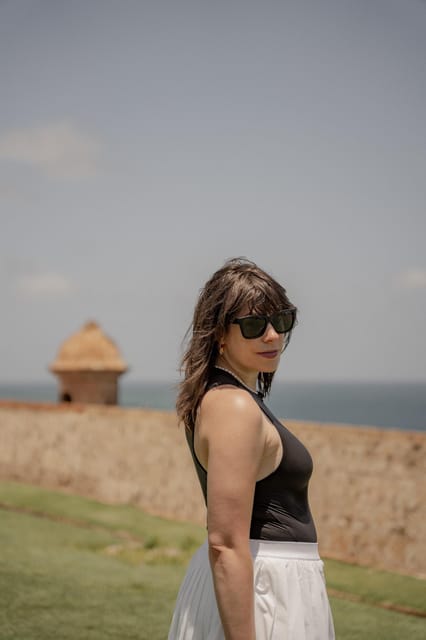 Old San Juan: Photoshoot Walking Tour - Colorful houses and Fortaleza Street umbrellas