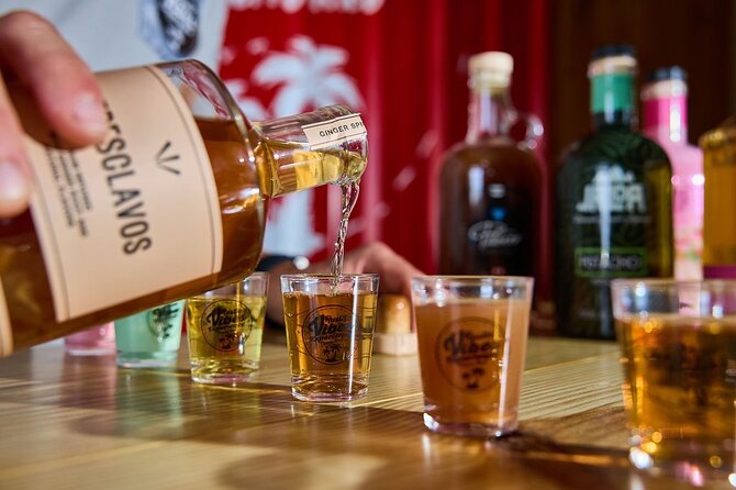 Old San Juan PR Fruit infused Moonshine & Cream liqueur Tasting - Key Things to Know Before You Go