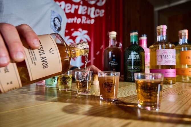 Old San Juan PR Fruit infused Moonshine & Cream liqueur Tasting - Starting at 100 Calle Marina in Old San Juan