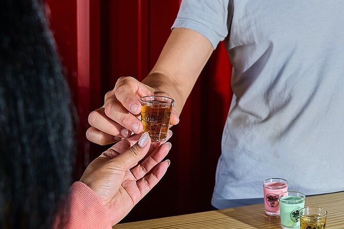 Old San Juan PR Fruit infused Moonshine & Cream liqueur Tasting - Five Fruit-Infused Rum Samples