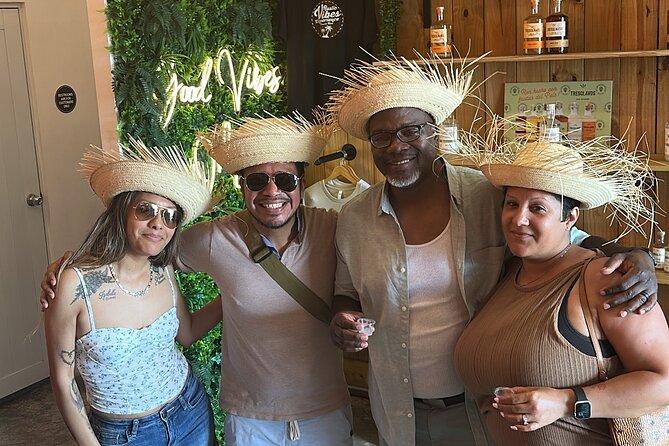 Old San Juan PR Fruit infused Moonshine & Cream liqueur Tasting - The Food Option at Rustic Vibes