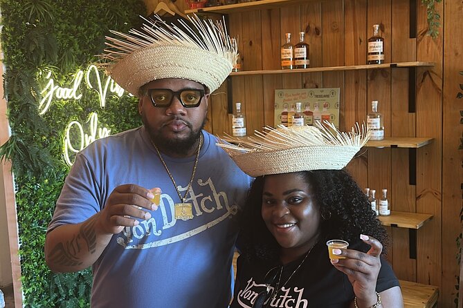 Old San Juan PR Fruit infused Moonshine & Cream liqueur Tasting - Timing Your Visit From a Cruise Ship
