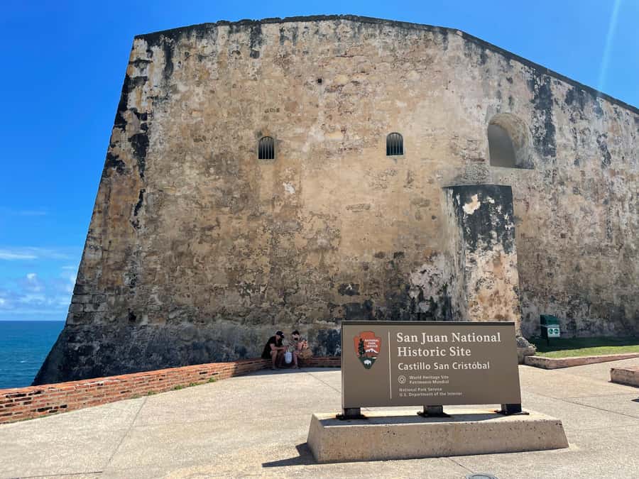 Old San Juan: San Cristobal Castle and Old Town Walking Tour - Walking from military power to city life