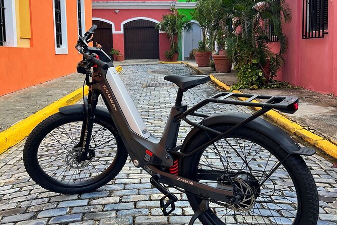 Old San Juan: Segway PT and Segway Xafari Ebike Tours - Darsenas Square and the harbor views