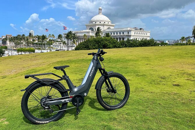 Old San Juan: Segway PT and Segway Xafari Ebike Tours - The outside view of El Morro and San Cristobal