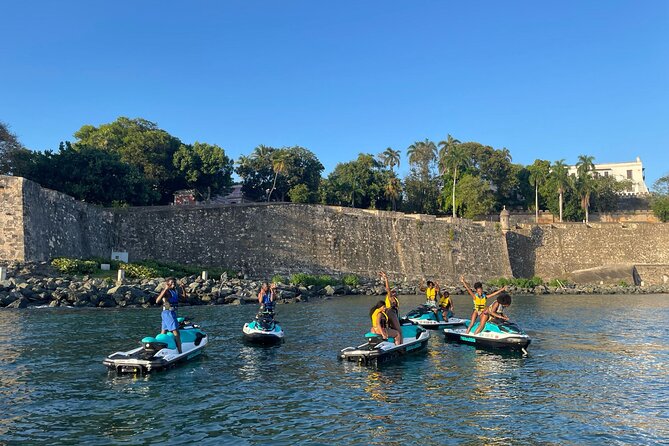 Old San Juan Sunrise Jet Ski Experience - At a glance: what makes this ride different