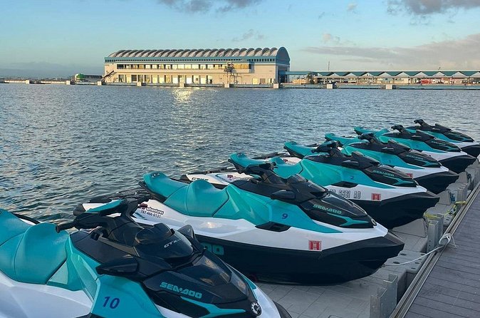 Old San Juan Sunrise Jet Ski Experience - Seeing Old San Juan from below the walls