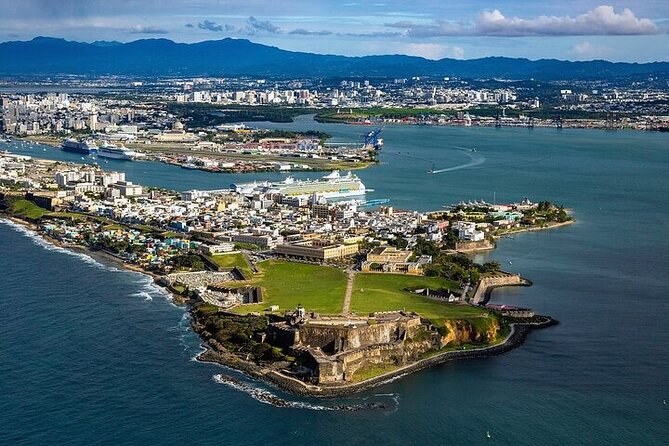 Old San Juan Tour (1 Hour) by DUHO - La Puerta de San Juan and the route toward the water