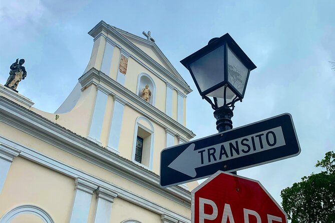 Old San Juan Tour in Spanish - San Francisco de Asis and San Jose show the city’s religious past