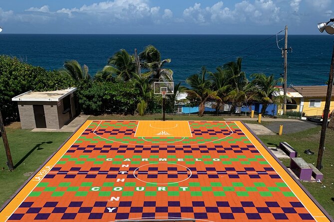 Old San Juan Tour in Spanish - San Sebastian Street brings color and local tradition