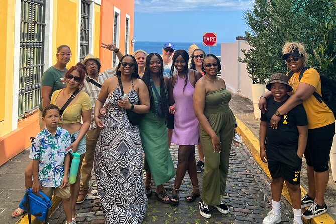 Old San Juan Tour in Spanish - Castillo San Cristobal is explained from outside