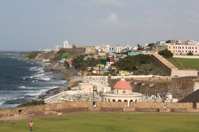 Old San Juan Walking Day and Night Tours - The city gate and La Fortaleza show who entered and who ruled