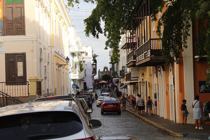Old San Juan Walking Day and Night Tours - Paseo de la Princesa provides a graceful finish